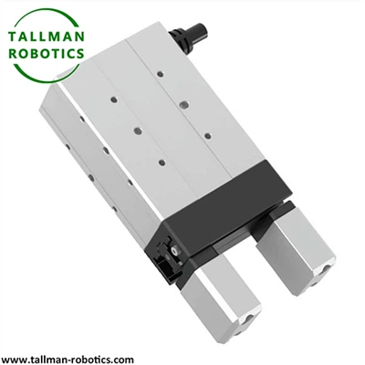 É possível usar uma garra elétrica paralela em um ambiente de baixa temperatura?